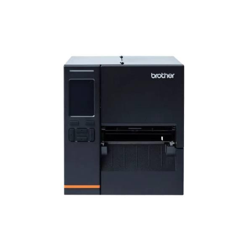 Brother Titan Industrial Printer TJ-4121TN - Stampante per etichette - termico diretto / trasferimento termico - Rotolo (12 cm) - 300 dpi - fino a 178 mm/sec - USB 2.0, LAN, seriale, host USB